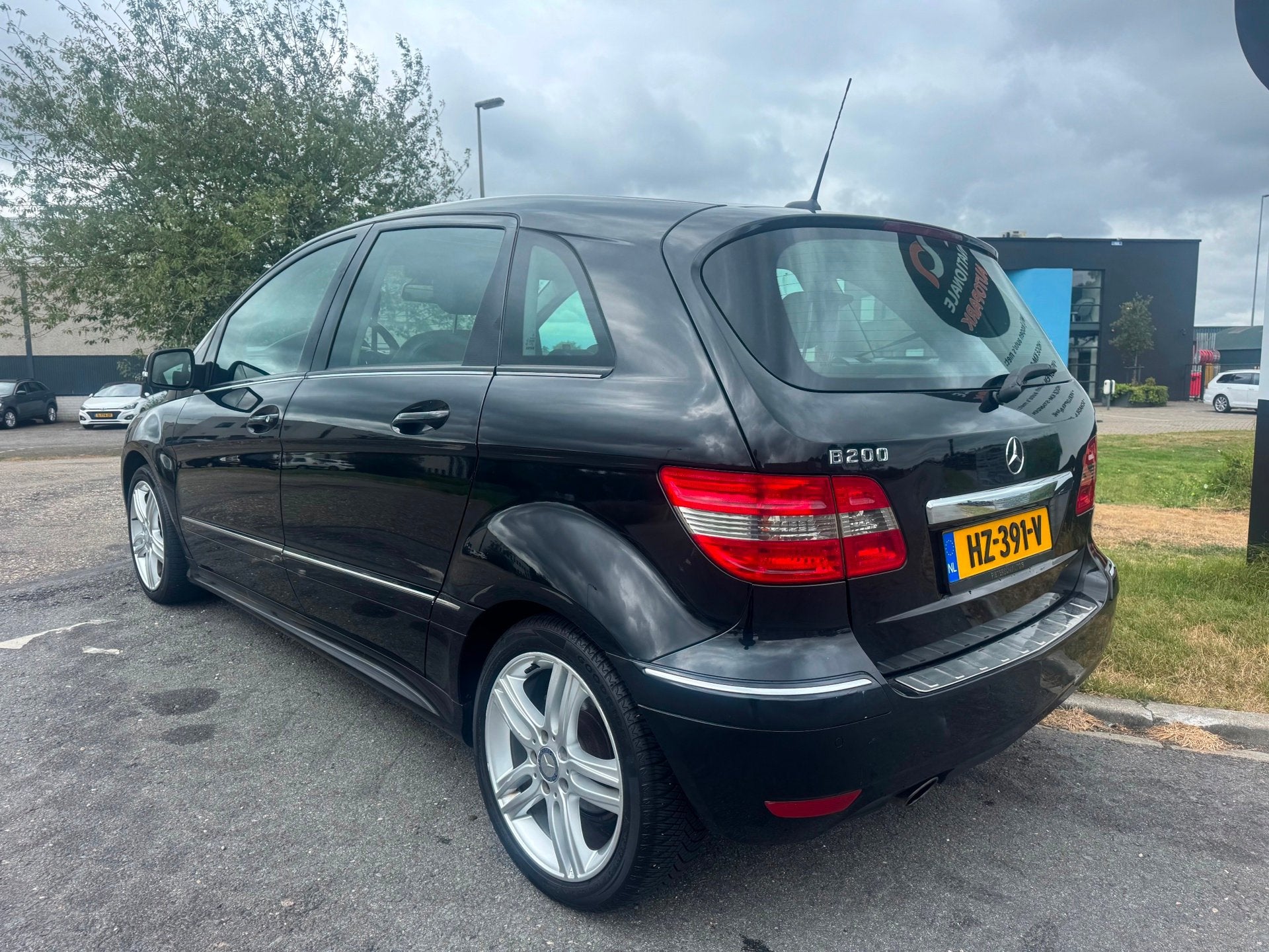 Mercedes-Benz B-klasse 2008 * 200 * Automaat * Export & Hand, Auto's, Mercedes-Benz, 136 pk, Gebruikt, 4 cilinders, 1290 kg