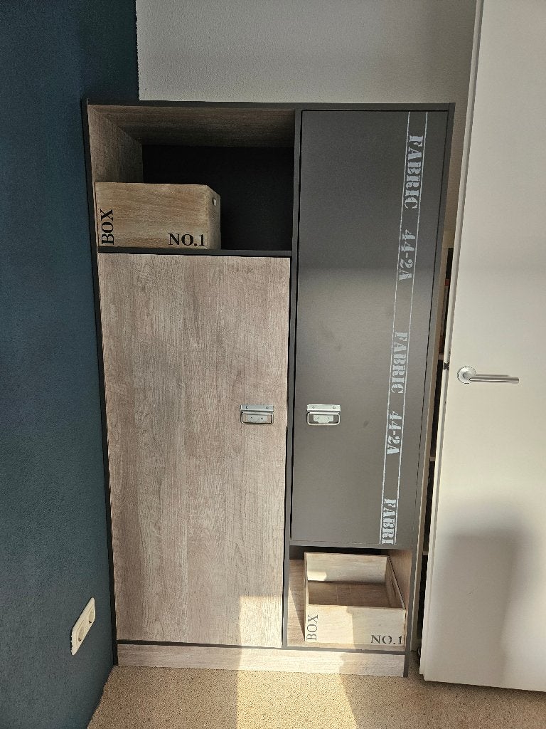 Slaapkamer, Huis en Inrichting, Ophalen, Gebruikt, 100 tot 150 cm, 150 tot 200 cm