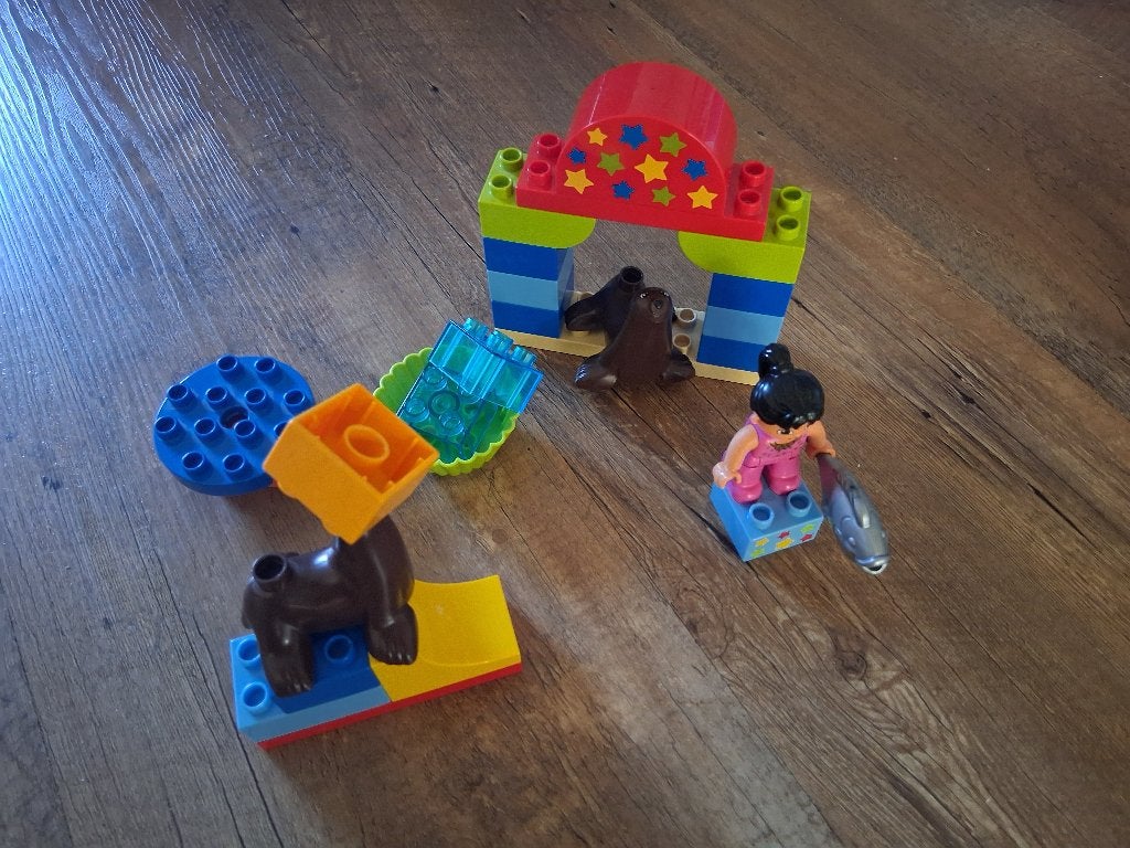 Duplo 10503 Circusshow, Gebruikt, Overige thema's, Overige typen, Ophalen of Verzenden