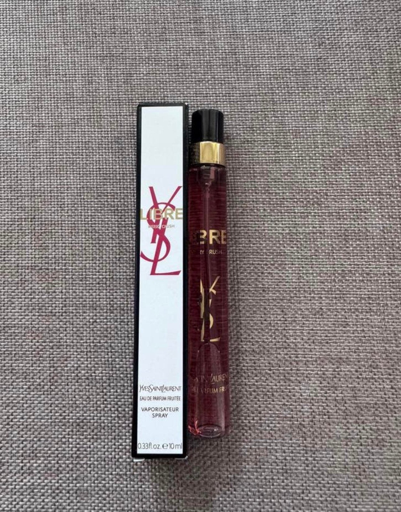 YSL Libre Berry Crush eau de parfum 10 ml spray travelspray, Verzenden, Nieuw