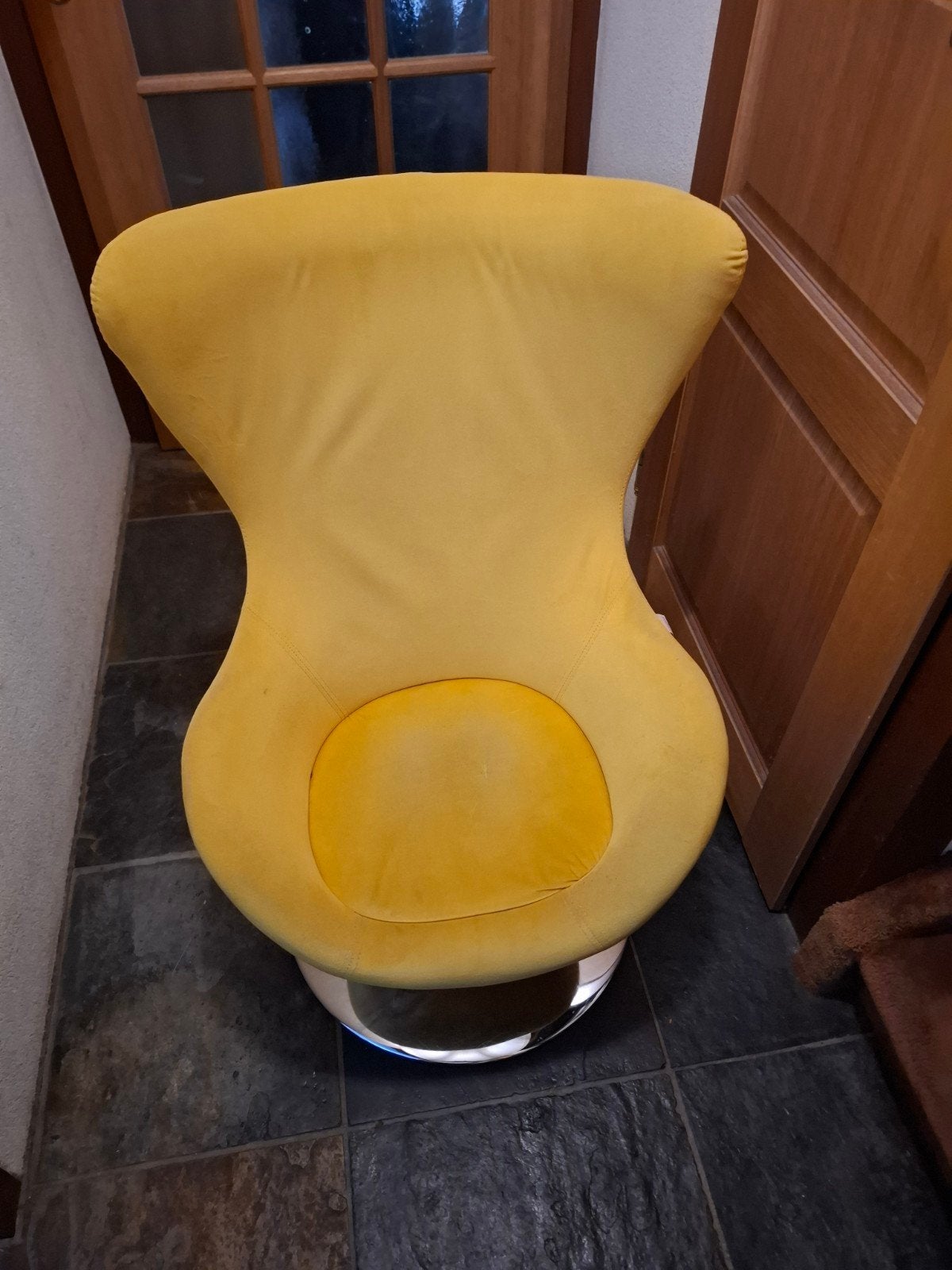 gele draaistoel, Ophalen, Gebruikt, Minder dan 75 cm, 50 tot 75 cm