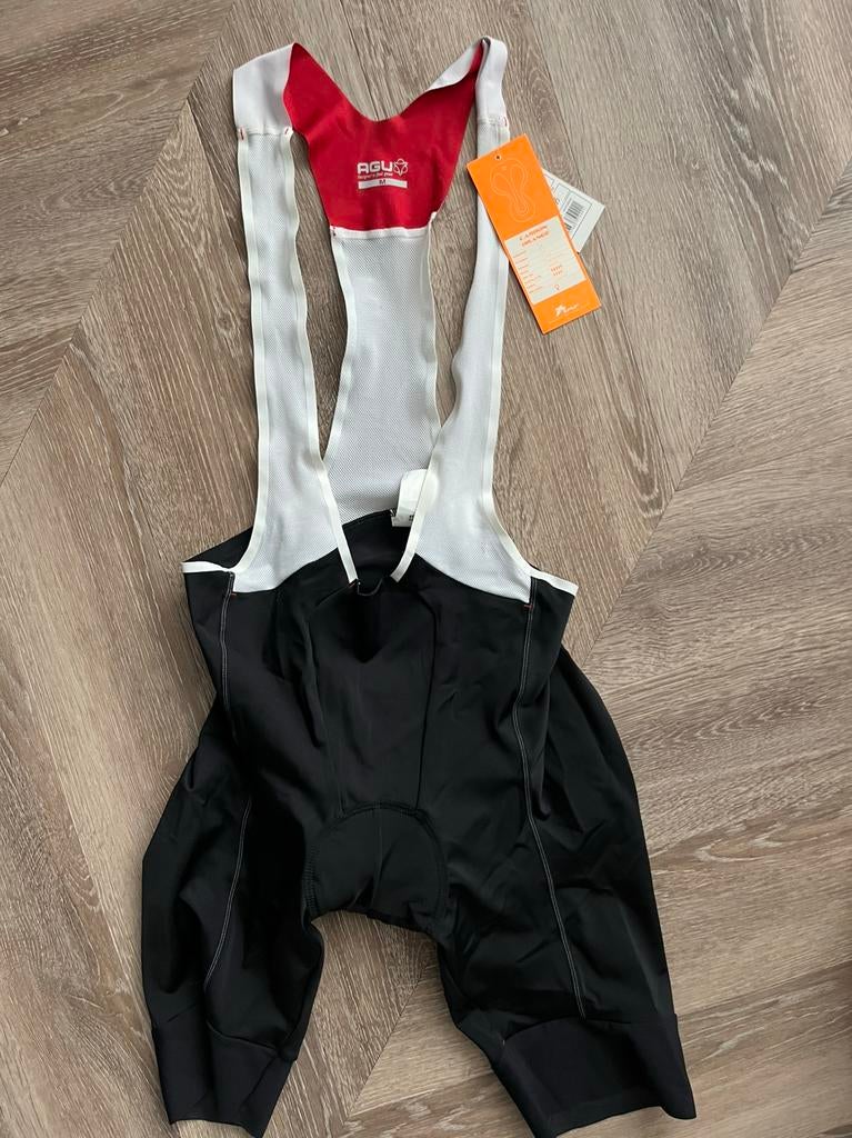 BIBSHORT  ESSENTIAL HEREN AGU, Ophalen of Verzenden, Zo goed als nieuw, Heren, Bovenkleding