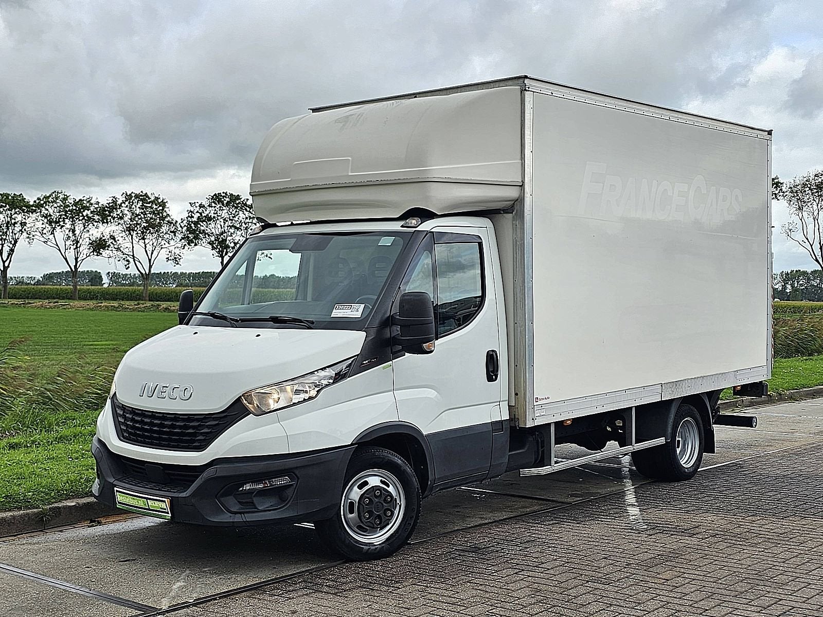 IVECO DAILY 35C16 3.0 ltr 160 pk euro6, Auto's, Navigatiesysteem, Gebruikt, Euro 6, Iveco