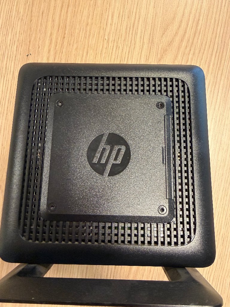 Te koop: HP Thin Client – compacte en stille mini-pc, Computers en Software, Desktop Pc's, Ophalen, Gebruikt