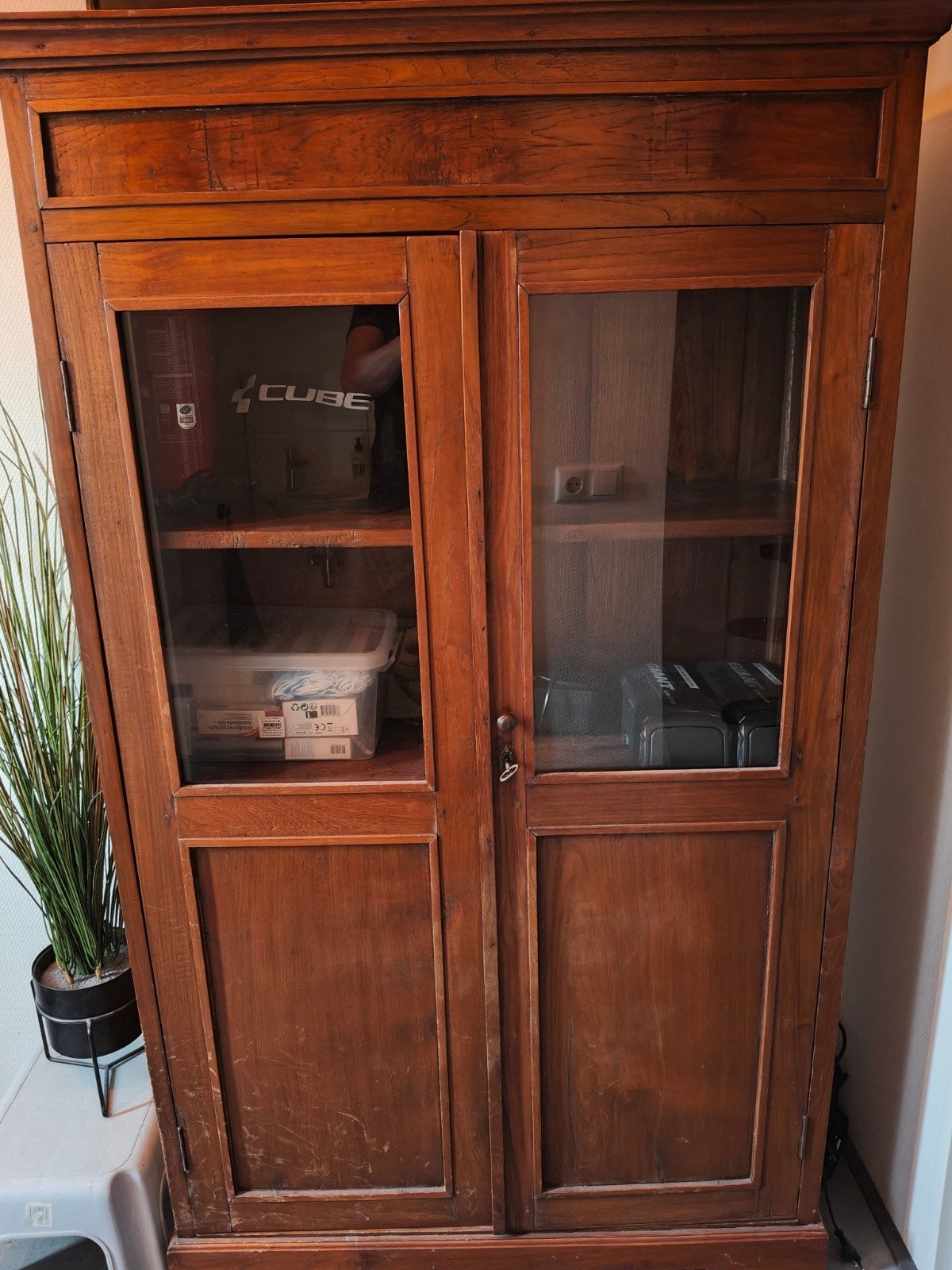 Mooie kast, Ophalen
