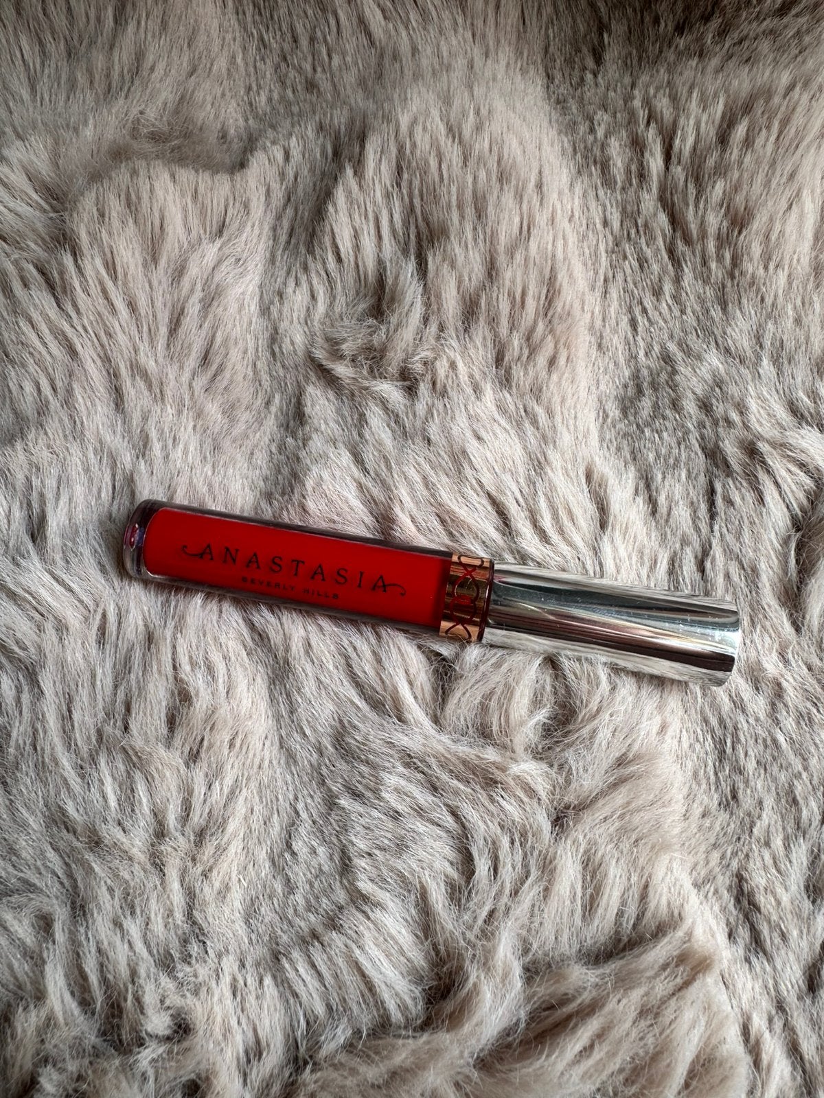 Anastasia Beverly Hills liquid lipstick kleur American Doll, Verzamelen, Ophalen of Verzenden, Zo goed als nieuw