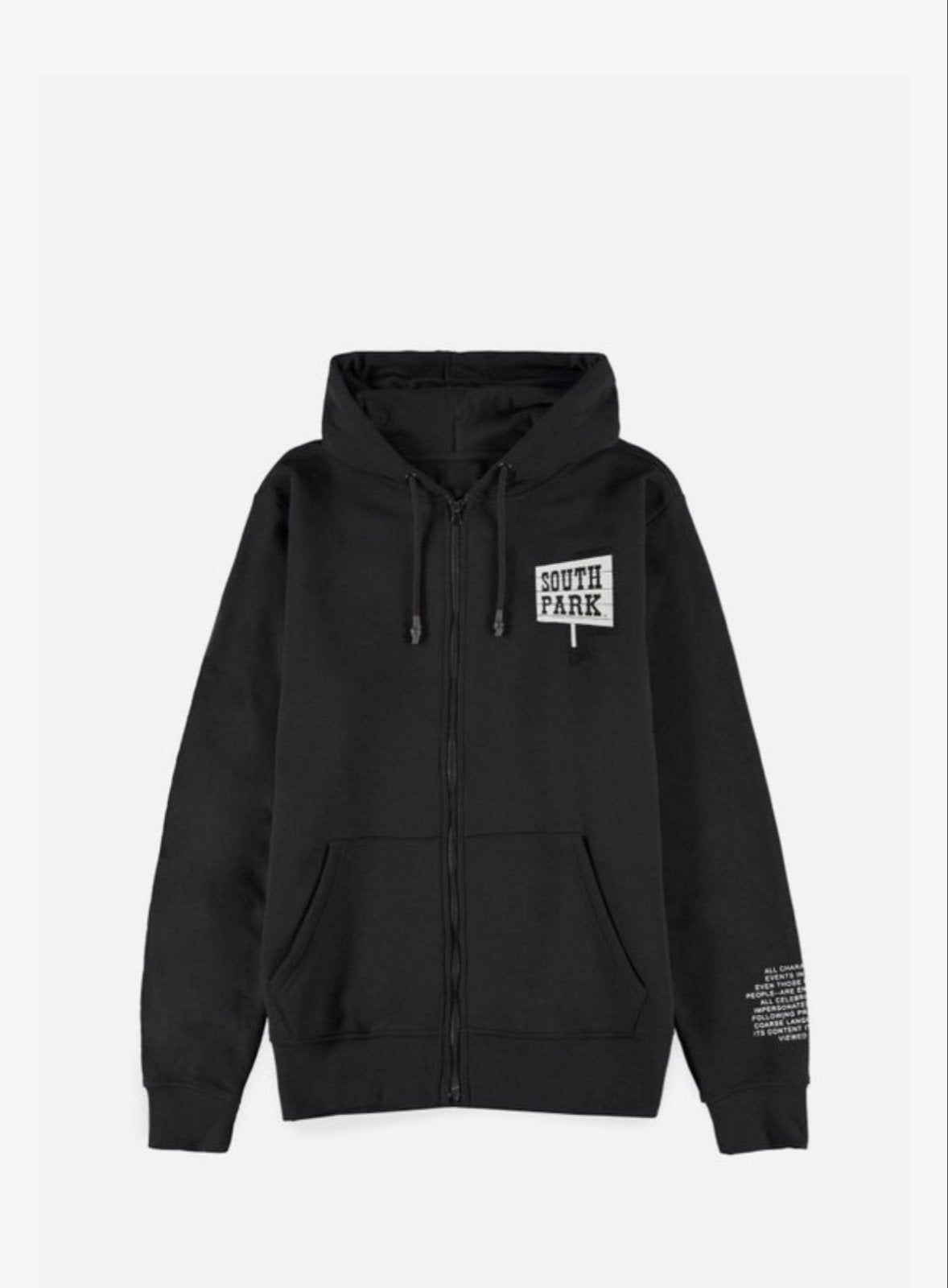 Nieuw South Park vest met capuchon - Maat M, Kleding | Heren, Ophalen of Verzenden, Nieuw, Maat 48/50 (M), Zwart