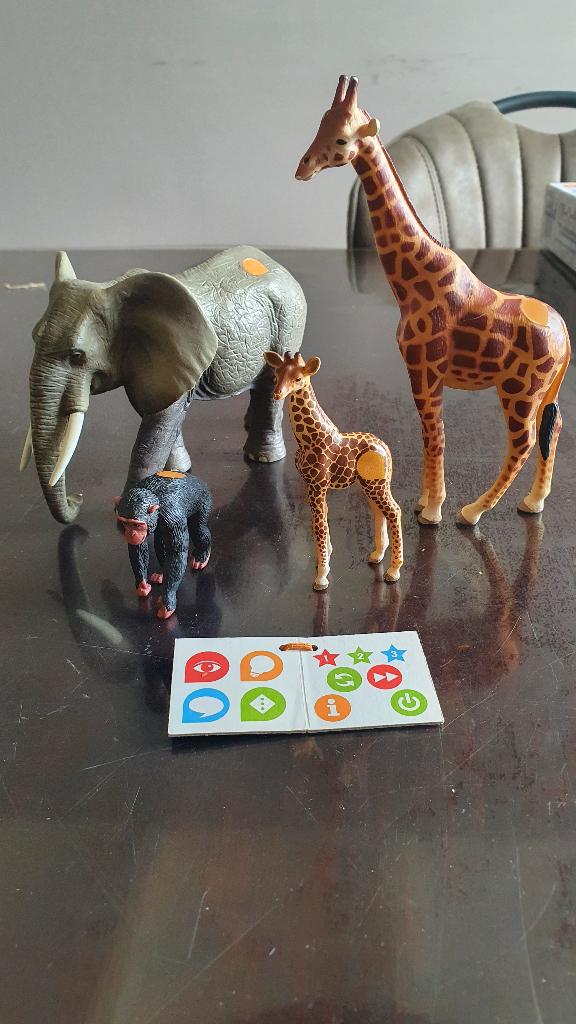 Tiptoi wilde dieren, Kinderen en Baby's, Speelgoed | Educatief en Creatief, Ophalen of Verzenden, Zo goed als nieuw, Ontdekken