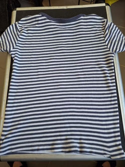 Sailor tshirt Maat 86 h, Kinderen en Baby's, Babykleding | Maat 86, Hema, Onbekend, Ophalen of Verzenden, Zo goed als nieuw