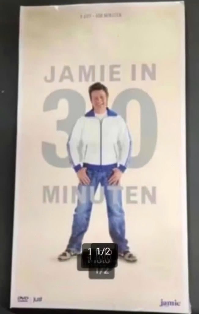 5 Dvd.box Jamie in 30 minuten., Alle leeftijden, Ophalen of Verzenden, Zo goed als nieuw