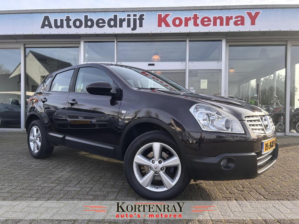 Nissan Qashqai 2.0 Acenta /achteruitrijcam/airco/cruise cont, Voorwielaandrijving, Stof, Gebruikt, Parkeersensor
