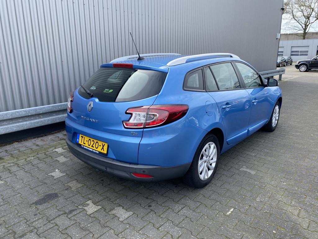 Renault Mégane Estate 1.2 TCe Bose Clima, CC, Navi, PDC, LM, Auto's, Voorwielaandrijving, Euro 5, Stof, Gebruikt