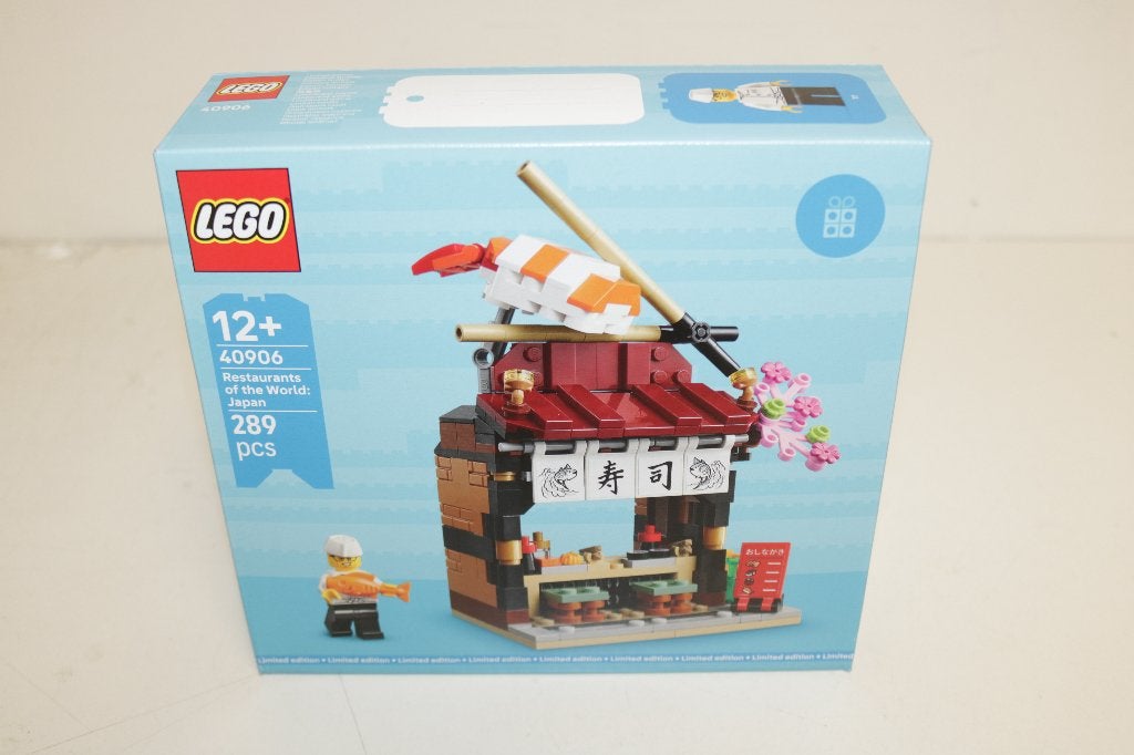LEGO Restaurants of the World:  Japan  40906 - NIEUW!, Lego, Nieuw, Ophalen of Verzenden, Complete set