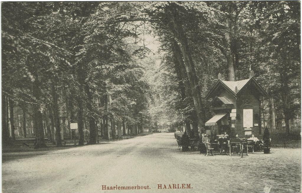 Haarlem – Haarlemmerhout. Gelopen Koog a/d Zaan 1911 Tekst, Ophalen of Verzenden, Voor 1920, Gelopen, Noord-Holland