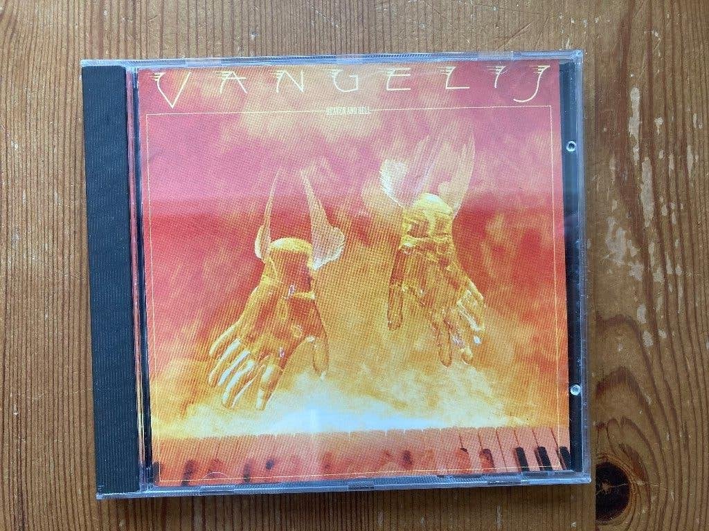 vangelis, Rock, Ophalen of Verzenden, Zo goed als nieuw, Album