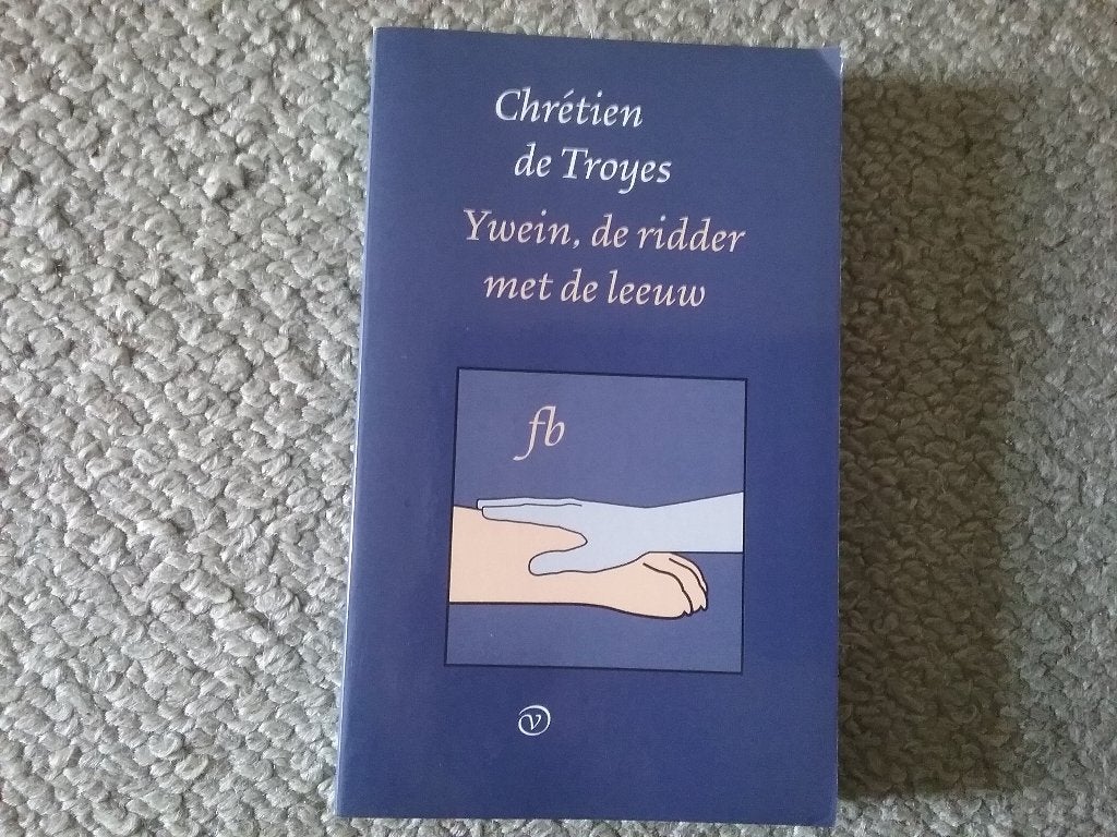 Chrétien de Troyes / Ywein, de ridder met de leeuw (1994), Boeken, Literatuur, Ophalen of Verzenden, Gelezen, Europa overig