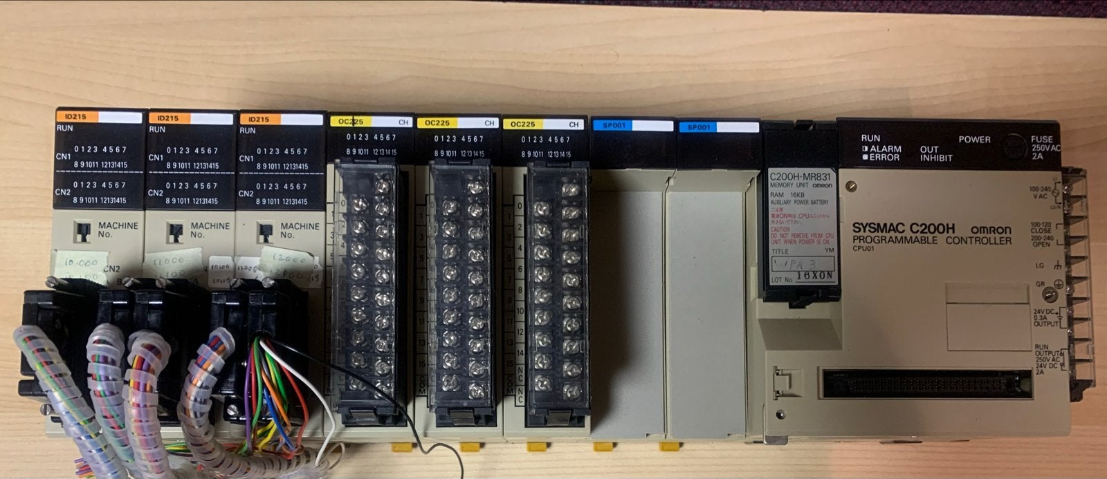 Omron SYSMAC C200H PLC Programmeerbare Controller, Hobby en Vrije tijd, Ophalen of Verzenden