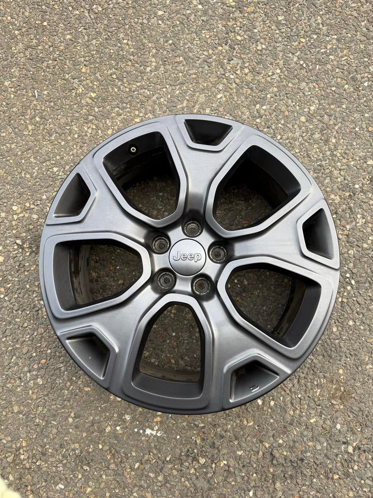 18 inch velgen Jeep Renegade 3 stuks, 18 inch, Gebruikt, Velg(en), Ophalen of Verzenden