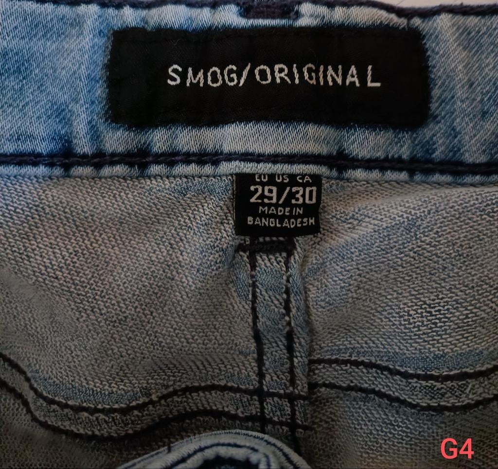 Gedragen joggjeans - Smog Original, Kleding | Heren, Spijkerbroeken en Jeans, Smog Original, Blauw, W32 (confectie 46) of kleiner