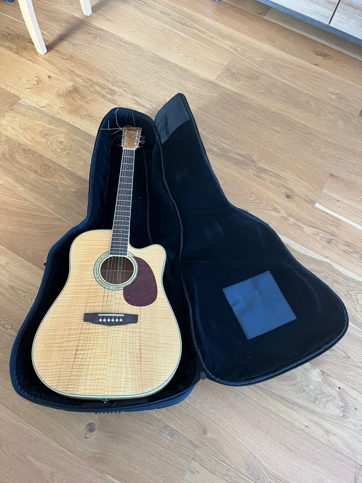 Cort MR-727F gitaar, Ophalen, Zo goed als nieuw, Western- of Steelstringgitaar