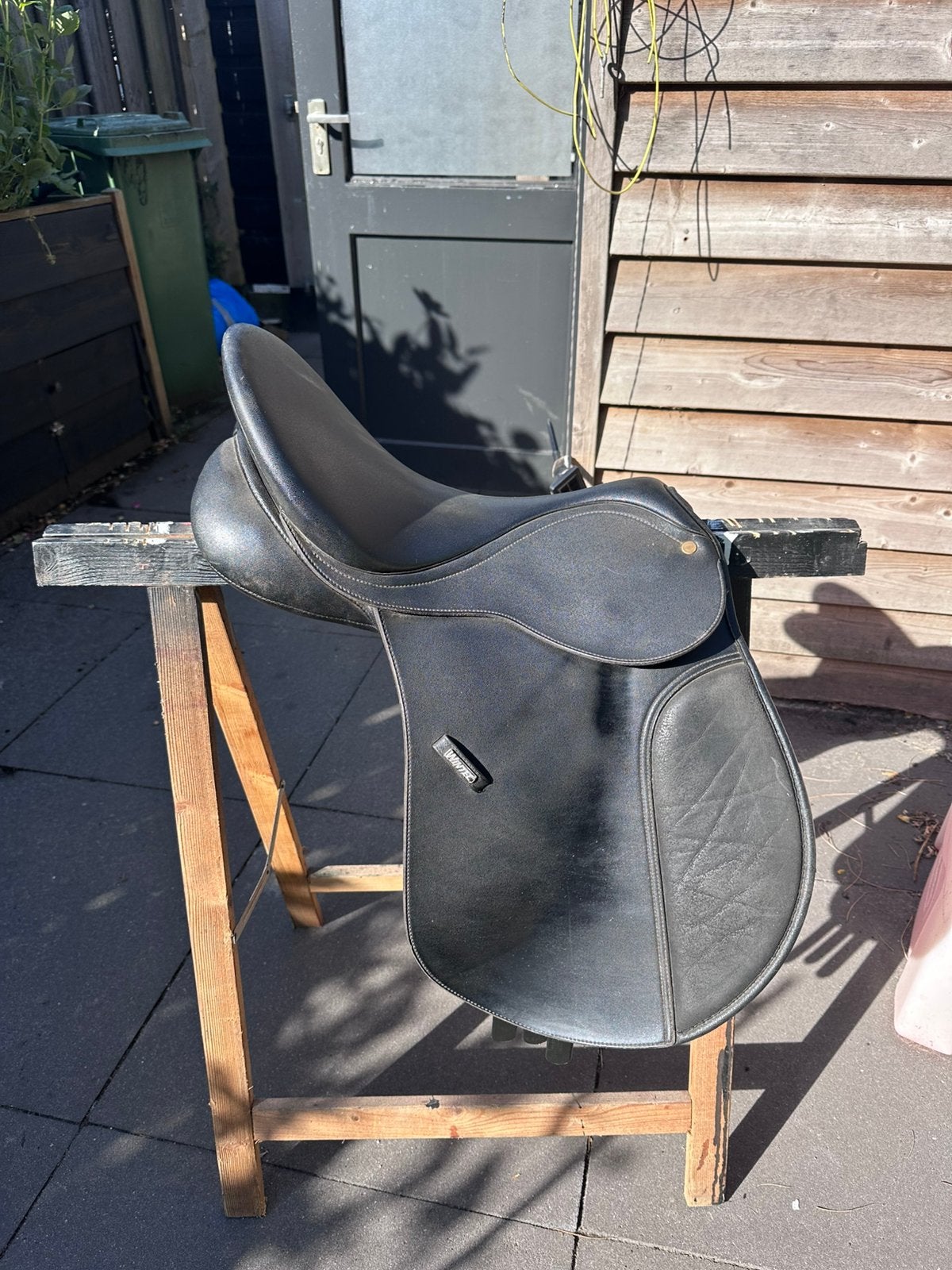 Wintec 2000 zadel 16,5 inch, Dieren en Toebehoren, Ophalen, Wintec, Zo goed als nieuw, Veelzijdigheid