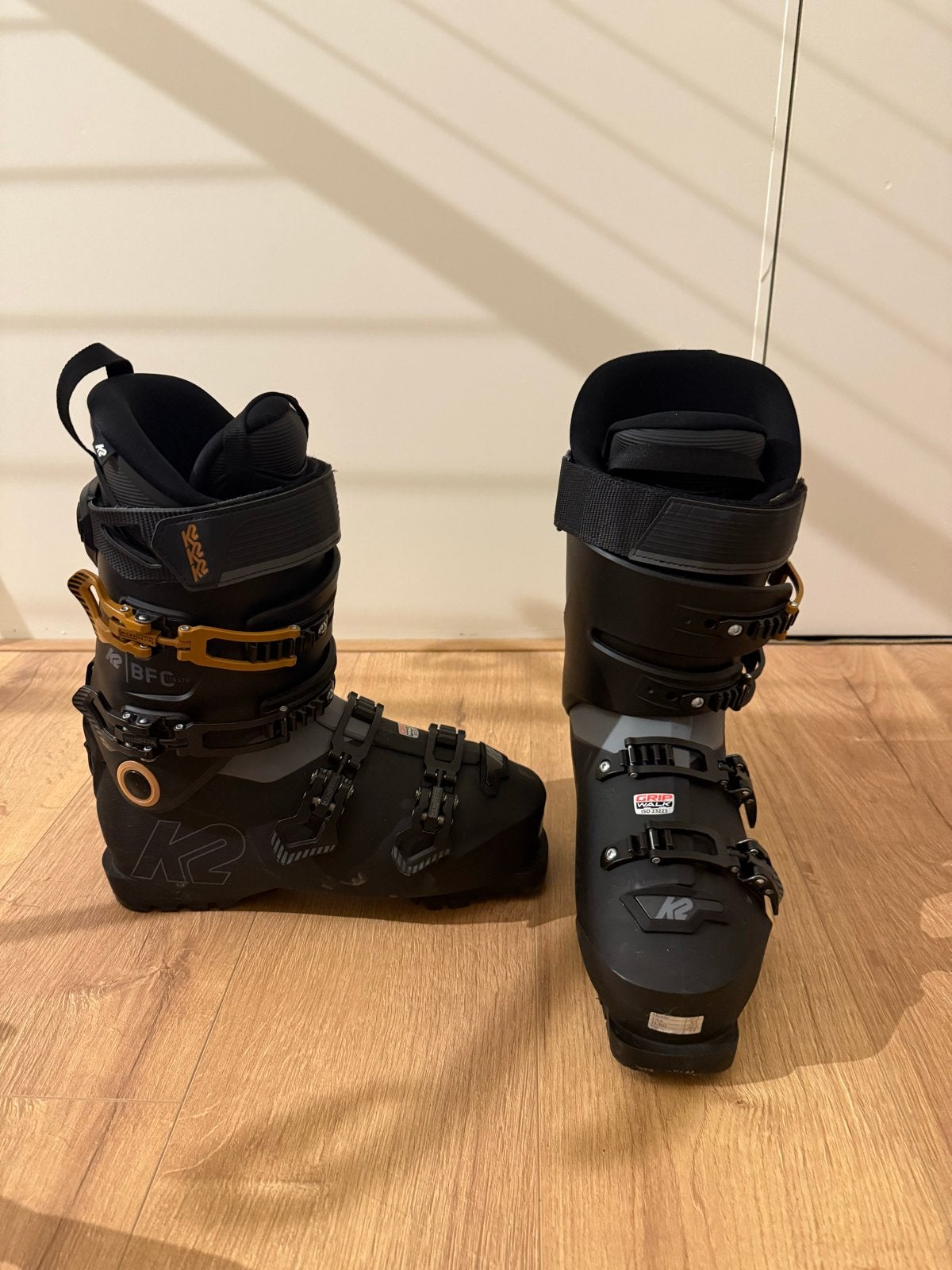 K2 BFC 110 LTD skischoenen - Zo goed als nieuw, 160 tot 180 cm, Schoenen, Zo goed als nieuw, Skiën