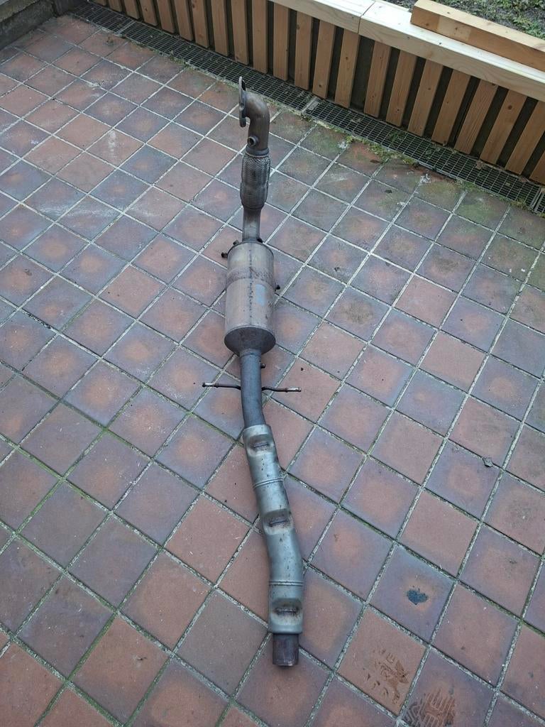 Roetfilter / DPF ford transit 2.2 2012 diesel., Ophalen of Verzenden, Gebruikt, Universele onderdelen