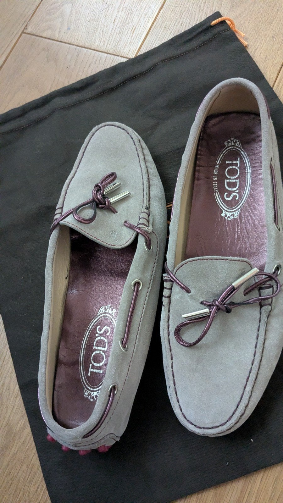 Tod's Mocassin 38,5 als nieuw, Ophalen of Verzenden