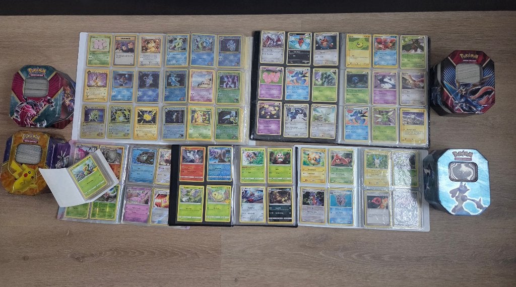 Pokémon kaartenverzameling te koop – buitenkans voor kenners, Hobby en Vrije tijd, Verzamelkaartspellen | Pokémon, Verzenden, Gebruikt