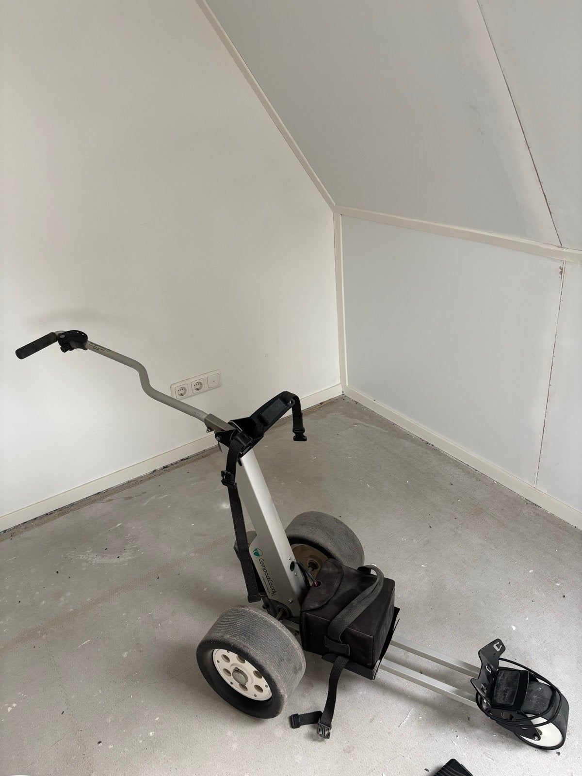 CompactCaddy elektrische golftrolley - Gebruikt, Ophalen, Gebruikt, Golfkar, Overige merken
