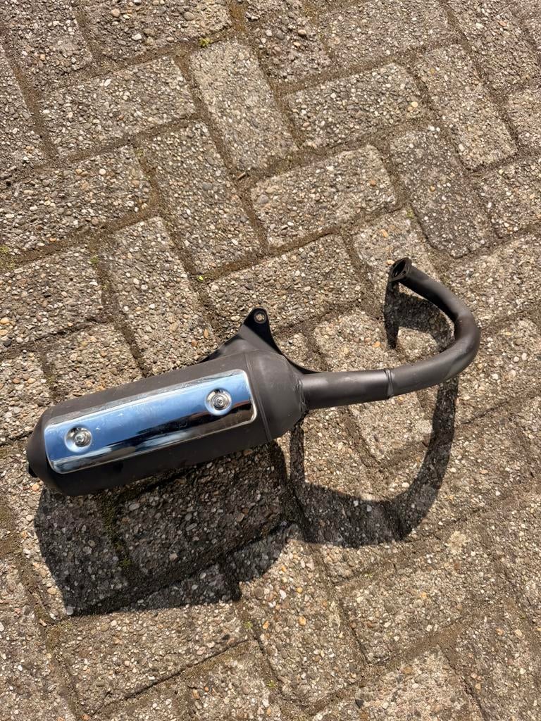 Piaggio 2 takt uitlaat nieuw!, Ophalen of Verzenden