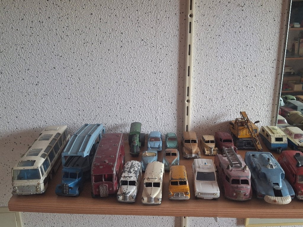 verzameling dinky toy's, Ophalen of Verzenden