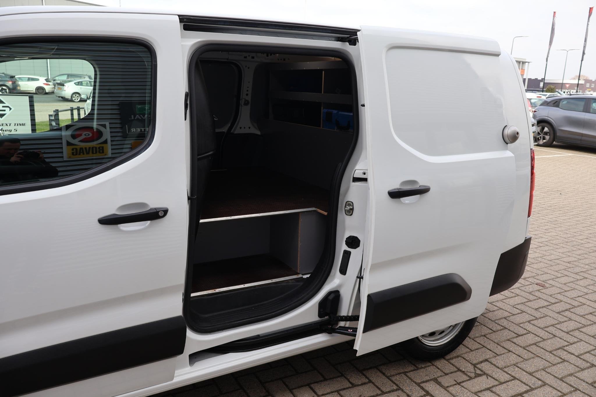 Opel Combo 1.5D L2H1 Edition 1e Eigenaar | Dealer Onderh | B, Auto's, Voorwielaandrijving, Dealer onderhouden, Gebruikt, Euro 6