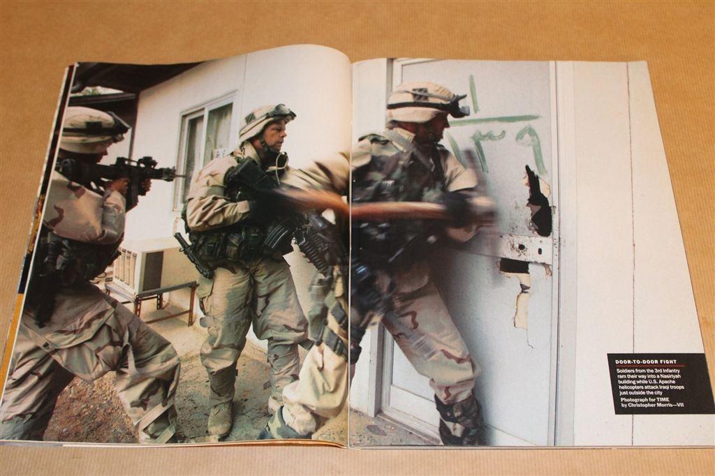 Gulf War II — Speciale Editie Time Magazine [2003], Boeken, Tijdschriften en Kranten, Ophalen of Verzenden, Gelezen, Muziek, Film of Tv