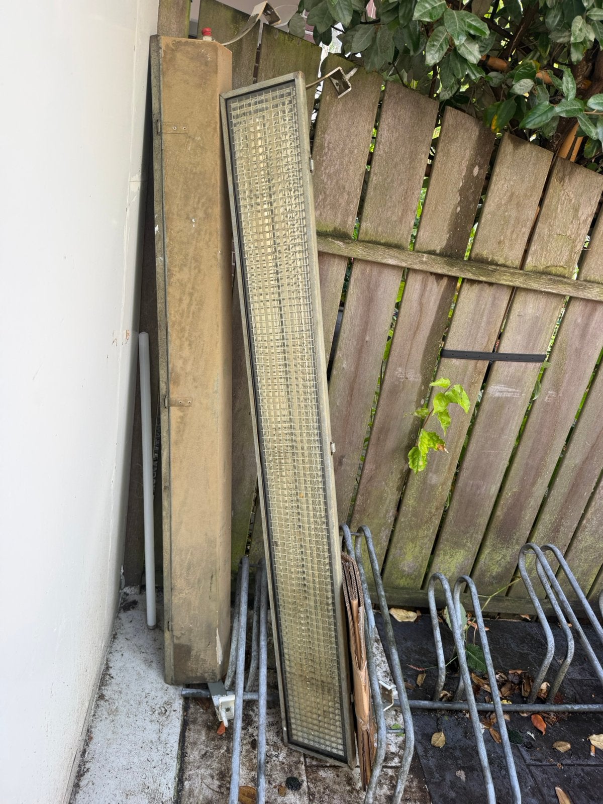 Industriële Lamp jaar 30 stijl 2 stuks, Ophalen of Verzenden, Gebruikt