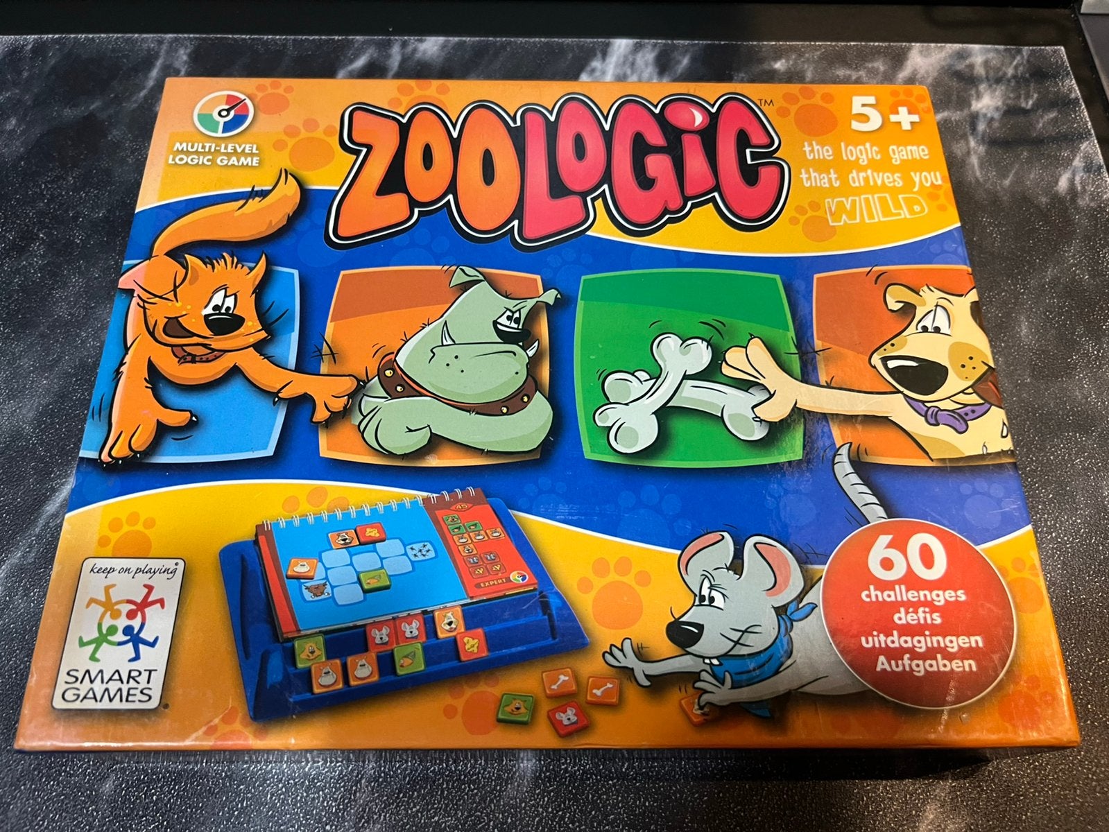 Smart Games zoologic, Ophalen of Verzenden, Zo goed als nieuw