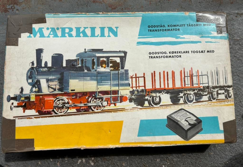 Vintage Marklin startkit 2911 compleet, Ophalen of Verzenden