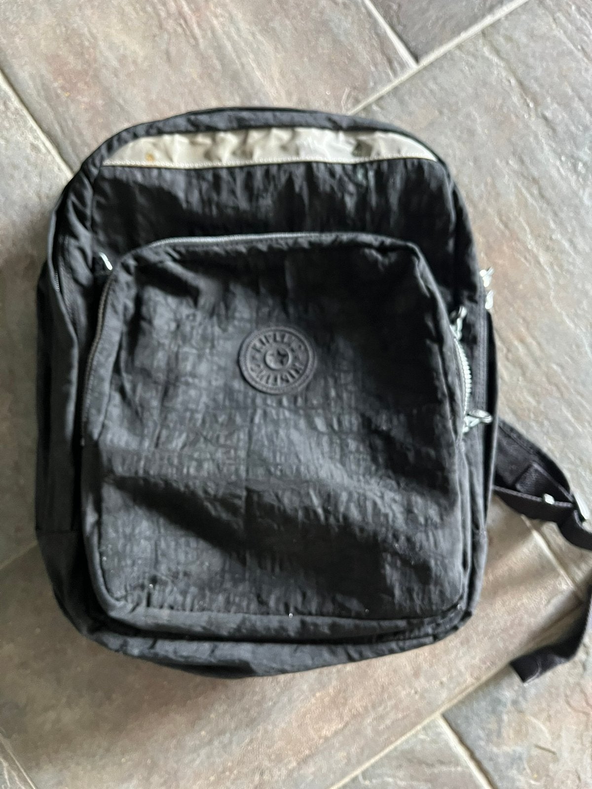 Kipling school rugtas, Ophalen of Verzenden, Zo goed als nieuw, Blauw, Kipling