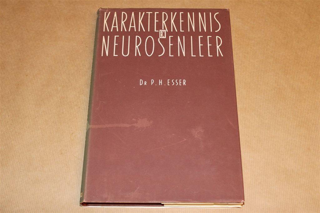 Vintage Psychologie [1957] — Karakterkennis & Neurosenleer, Boeken, Ophalen of Verzenden, Gelezen
