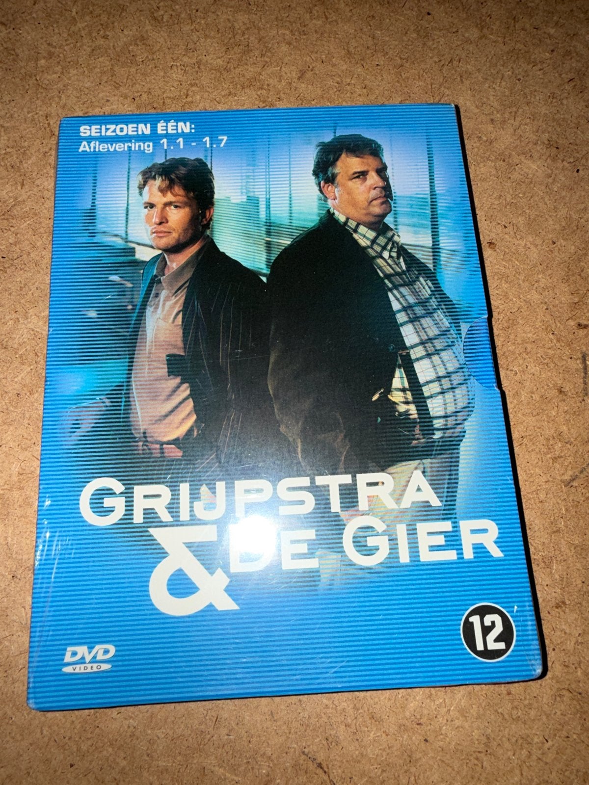 Grijpstra & De Gier - Seizoen 1 (Aflevering 1.1 - 1.7), Cd's en Dvd's, Gebruikt, Seizoen 1, Misdaad, Ophalen of Verzenden