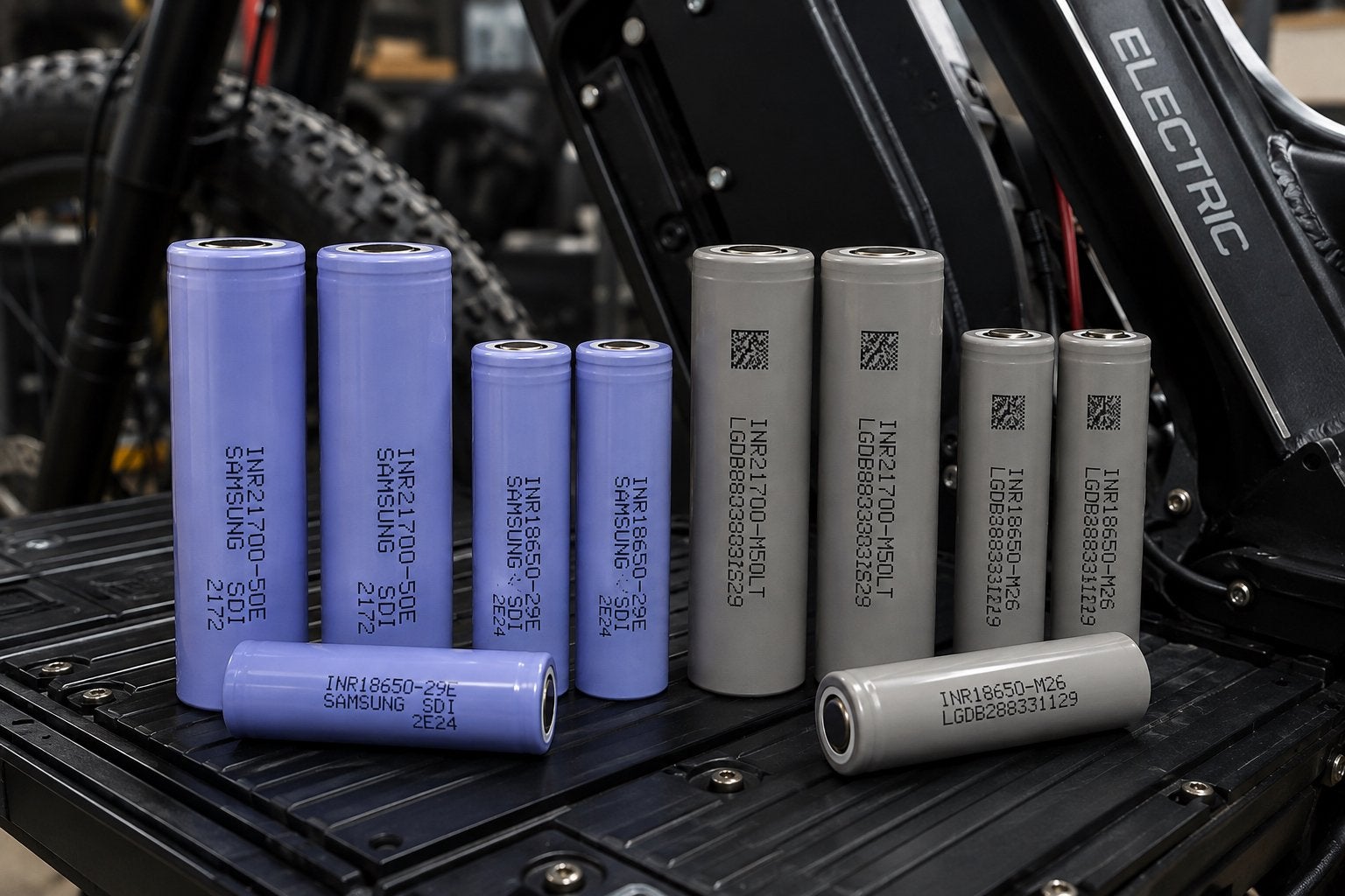 Batterijcellen voor E-bikes (Samsung & LG), Ophalen of Verzenden, Nieuw
