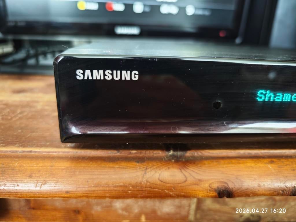 Samsung SMT-C7140 DVR Harddiskrecorder - Gebruikt, Audio, Tv en Foto, Decoders en Harddiskrecorders, Gebruikt, Harddiskrecorder
