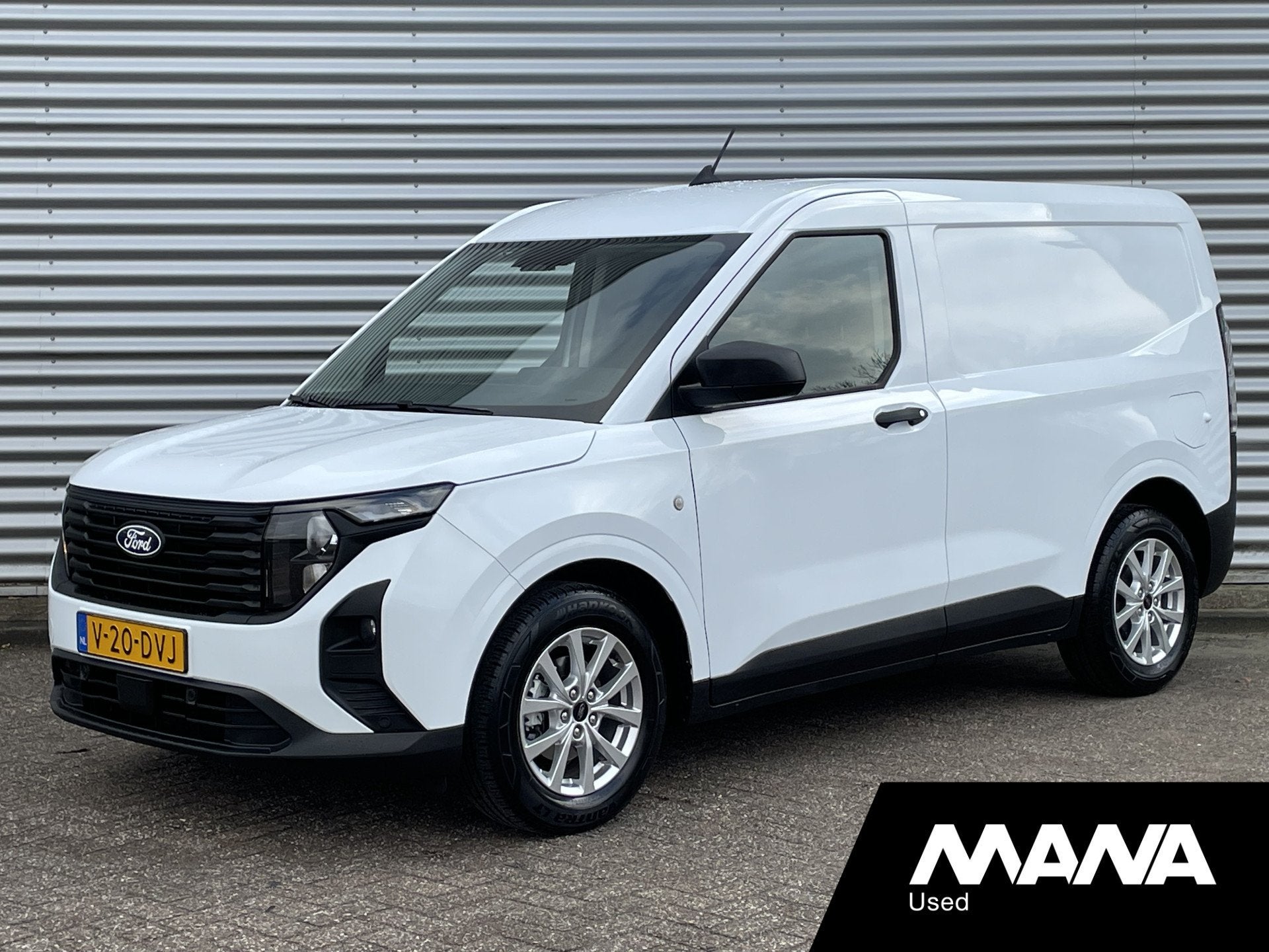 Ford Transit Courier 1.5 EcoBlue Trend Camera Cruise Carplay, Auto's, Voorwielaandrijving, 1263 kg, 101 pk, Gebruikt