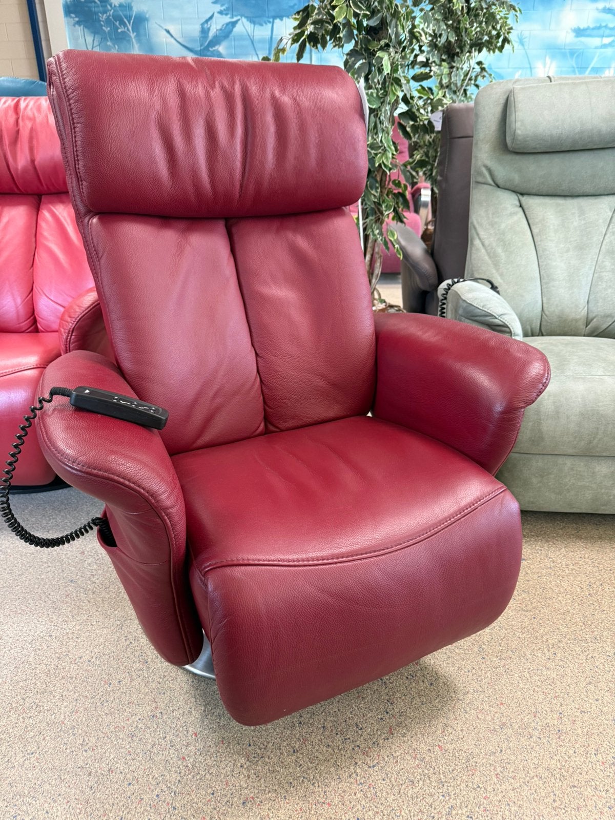 Meubelzorg sta op stoel relax fauteuil gratis bezorging, Ophalen of Verzenden, Zo goed als nieuw, Leer, Ruim 100 fauteuils in alle kleuren en maten