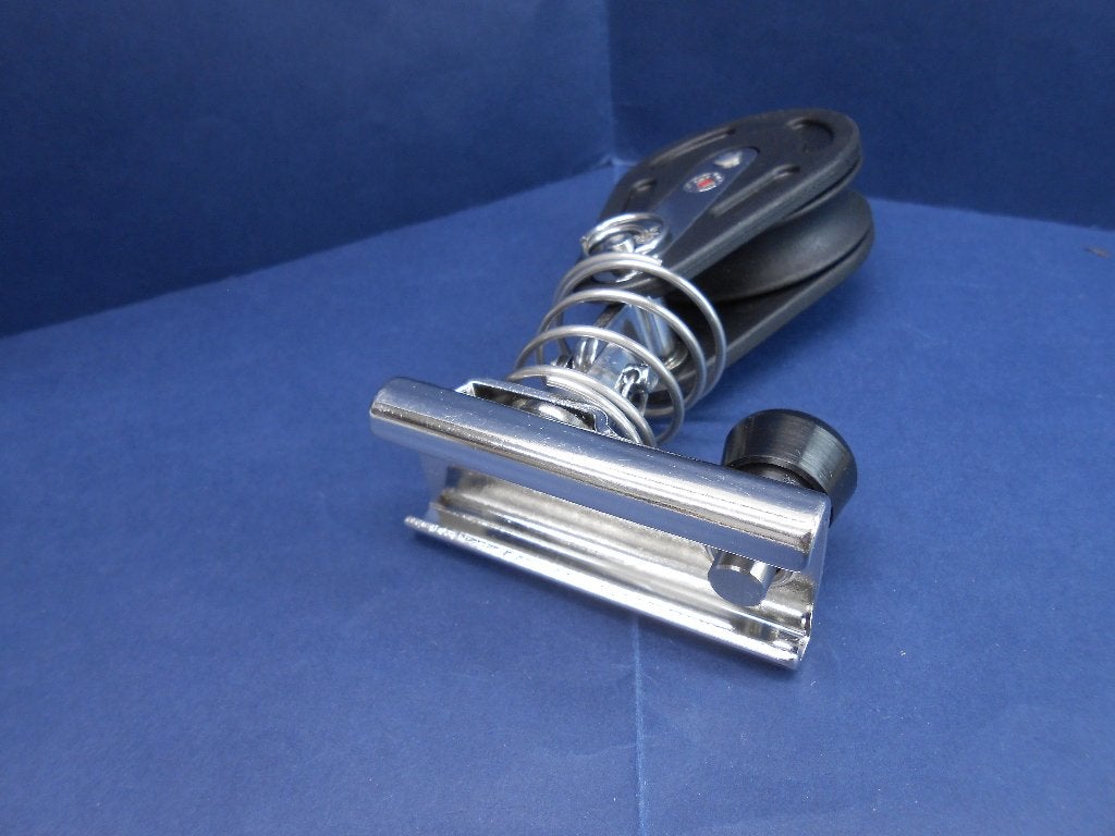 Genua Slede + Blok, 12mm, voor rail 25 mm, Ophalen of Verzenden, Nieuw, Lijn of Blok