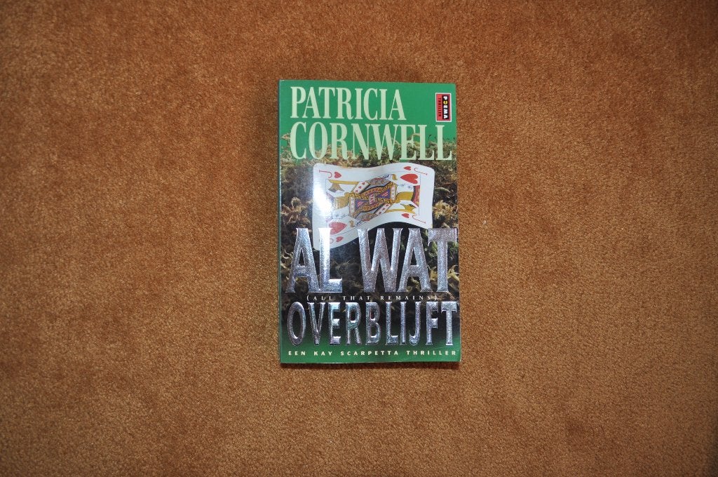 Diverse boeken van Patricia Cornwell-Kay Scarpetta serie, Ophalen, Zo goed als nieuw, Patricia Cornwell, Nederland