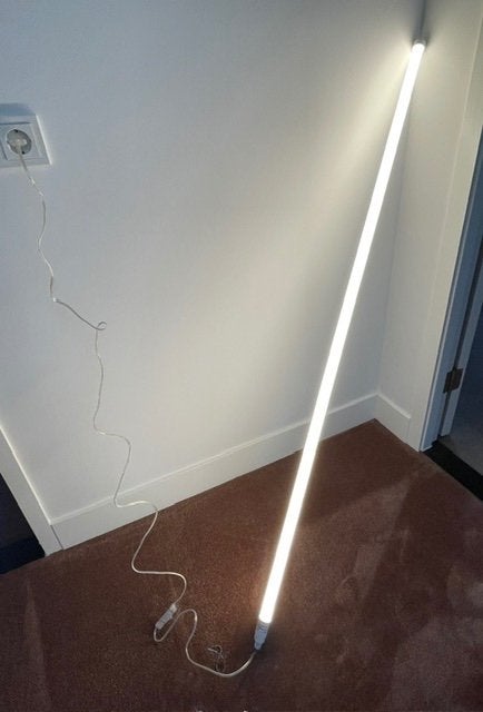 Hay Neon Tube LED lamp, Ophalen, Kunststof, Design, Overige fittingen