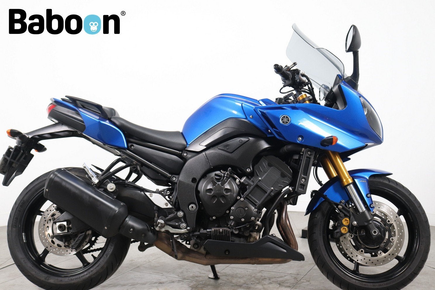 Yamaha FZ 8 ABS (bj 2010), Bedrijf, Toermotor, ABS