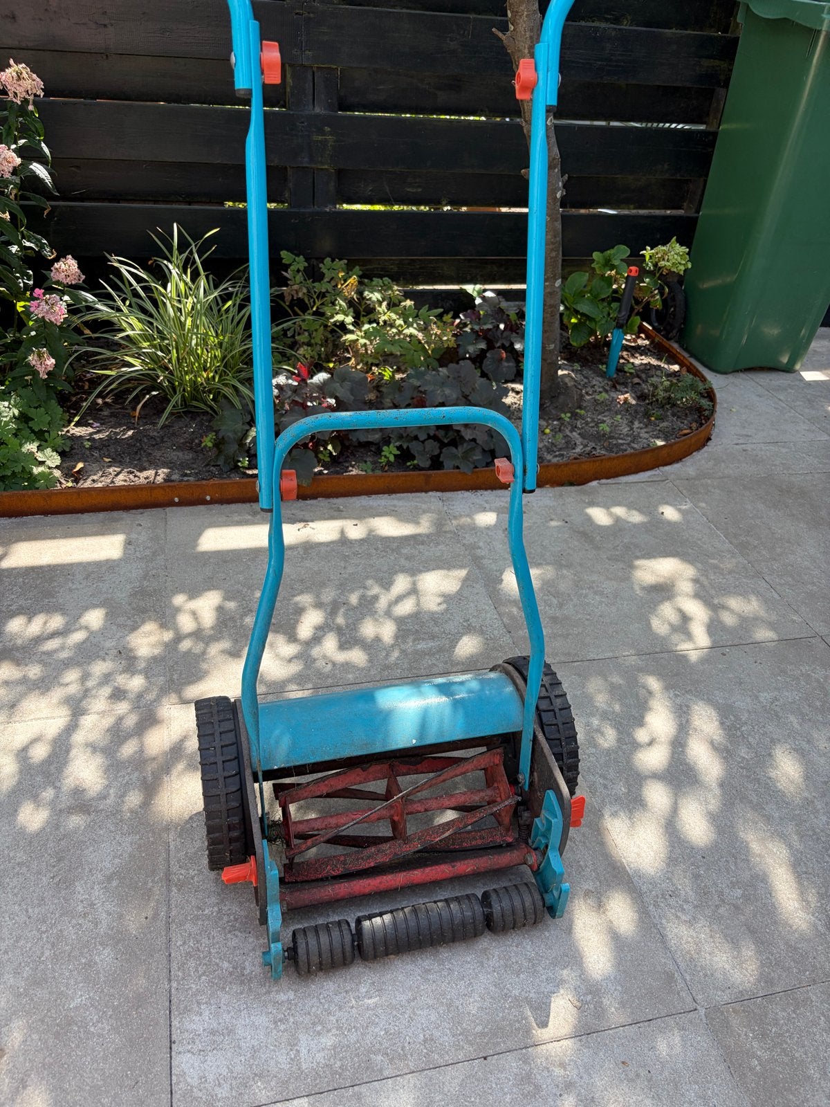 Gardena 300 Handgrasmaaier, Tuin en Terras, Grasmaaiers, Kooimesmaaier, Ophalen, Gebruikt, Handgrasmaaier
