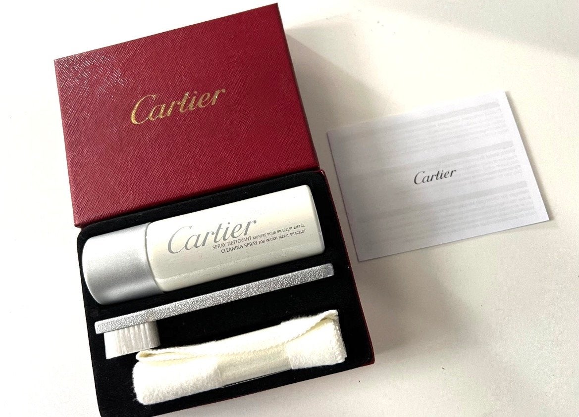 Cartier Horloge Reinigingsset - Nieuw in Doos, Ophalen, Zo goed als nieuw